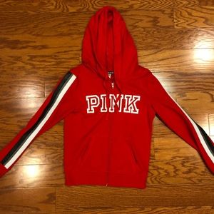 PINK by Victoria's Secret - Red Sweatshirt Hoodie